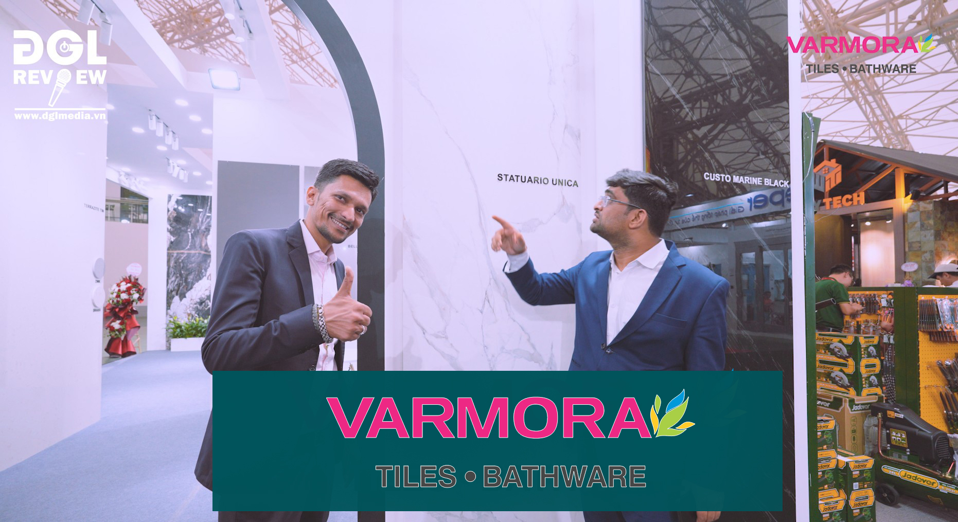  Review thương hiệu varmora tại triển lãm Vietbuild 2026